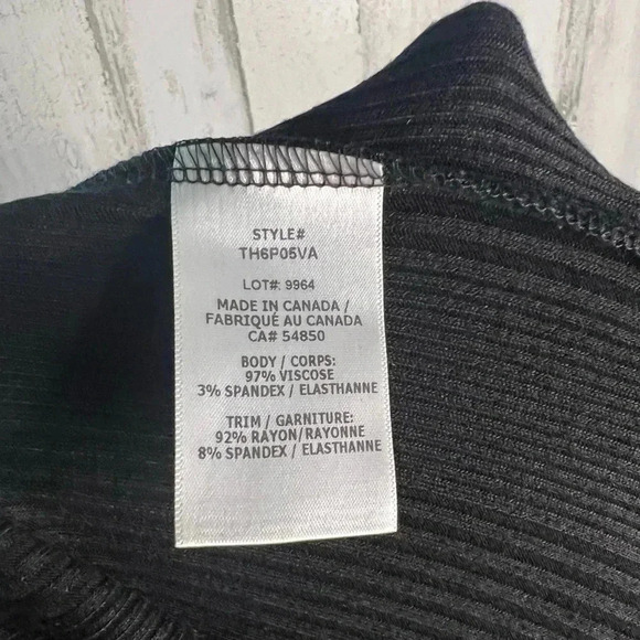 The Range‎ DIVISION RIB SCOOP BACK JUMPSUIT BLACK X SMALL - Picture 11 of 12